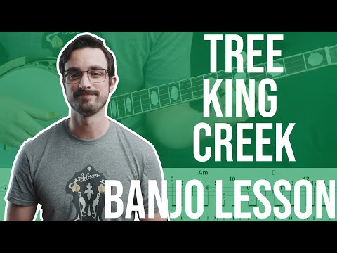 Tree King Creek // Bluegrass Banjo