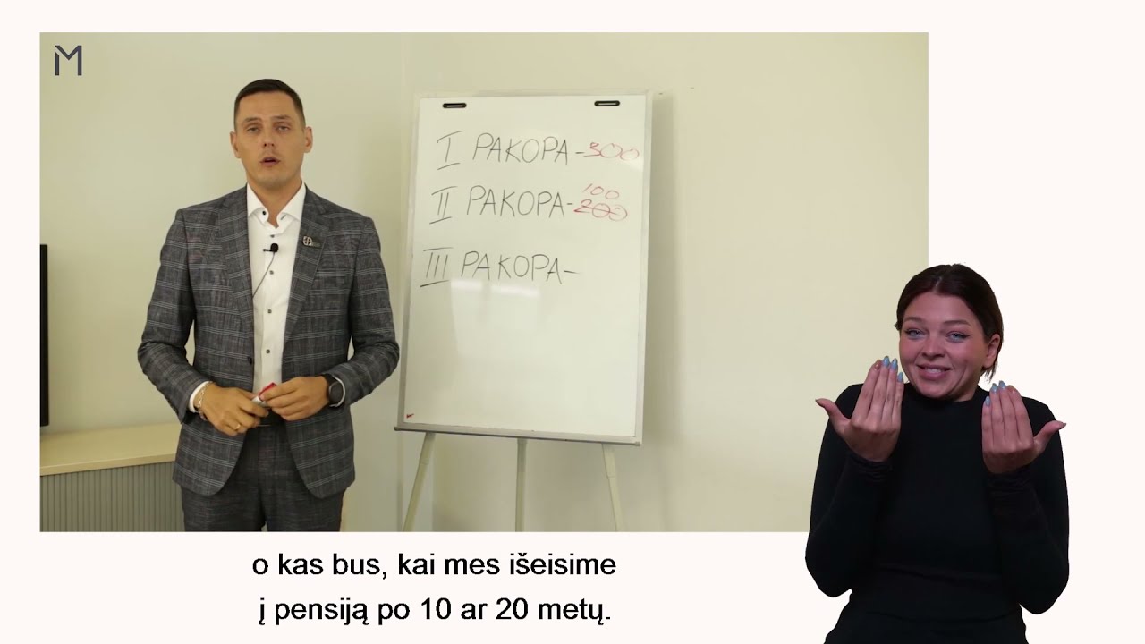 Ori senatvė - misija įmanoma?