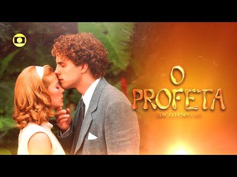 O Profeta | Chamada de Elenco da Edição Especial (TV Globo/2026) - Simulação ✨️