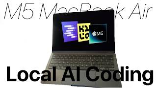 Local AI Coding on MacBook Air M5