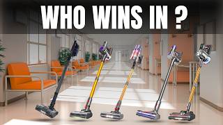 Top 5 Cordless Vacuums of 2026 Tested (Shark vs. Dyson vs. M