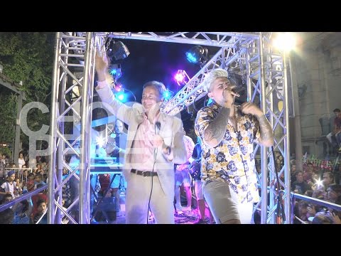 JULIO RIOS Y EL REJA EN EL CARNAVAL DE MELO