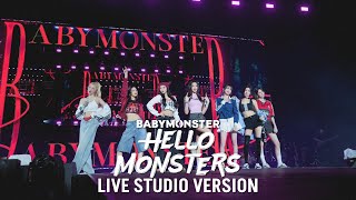 Download lagu BABYMONSTER - “Stuck In The Middle (Remix)” HELLO MONSTER TOUR | Live Studio Version mp3