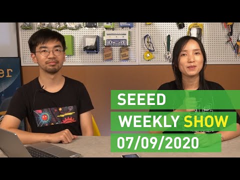 Seeed Weekly Show No. 012 | IPMI / SAS, RPLidar, Ultrasonic Sensor, Barometer Sensor Comparison