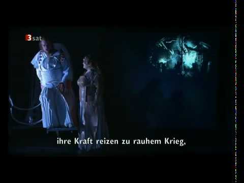 Walküre 6/12 - R. Wagner - Akt 2 Brünnhilde Wotan Valencia 2008