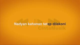 Download lagu Jihan audy - Prei Kanan Kiri - Lirik - KARAOKE - (by - Cinta Musik) mp3