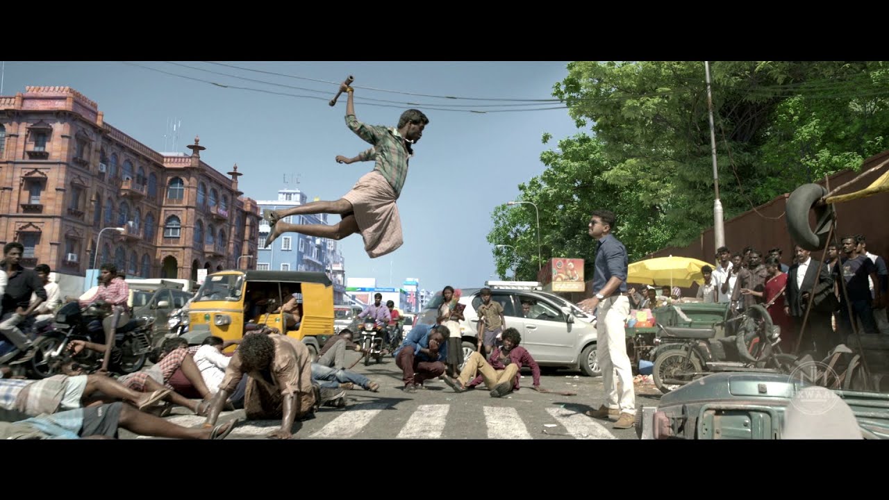 THERI 2016 (Tamil) - VFX BREAKDOWN