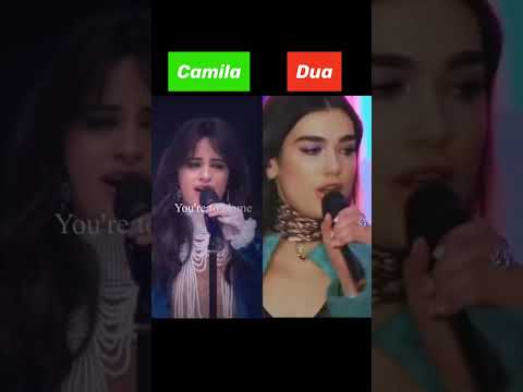 CAMILA VS DUA LIPA | Viral | Short | Rocky