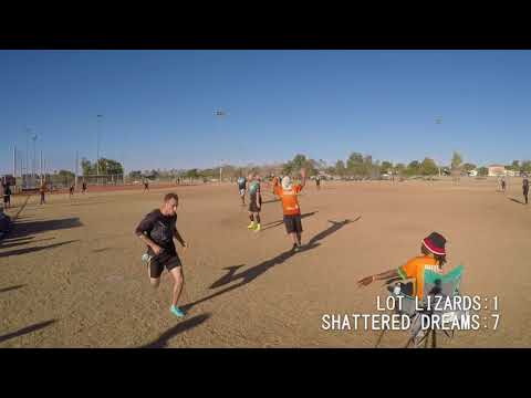Lot Lizards VS Shattered Dreams AKO 2018 Semi Finals