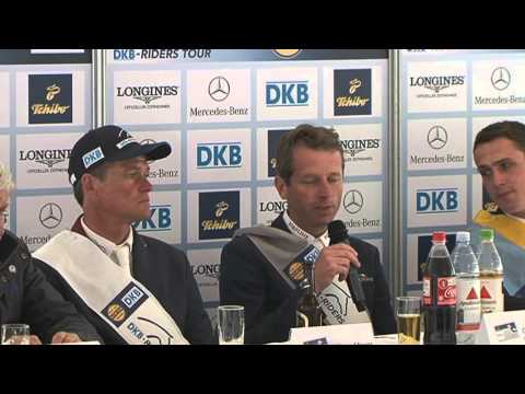 DKB-Riders Tour 2013 - Pressekonferenz Sonntag - Derby