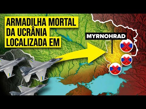 Russos achavam que estavam vencendo... até os F-16 ucranianos virarem o jogo