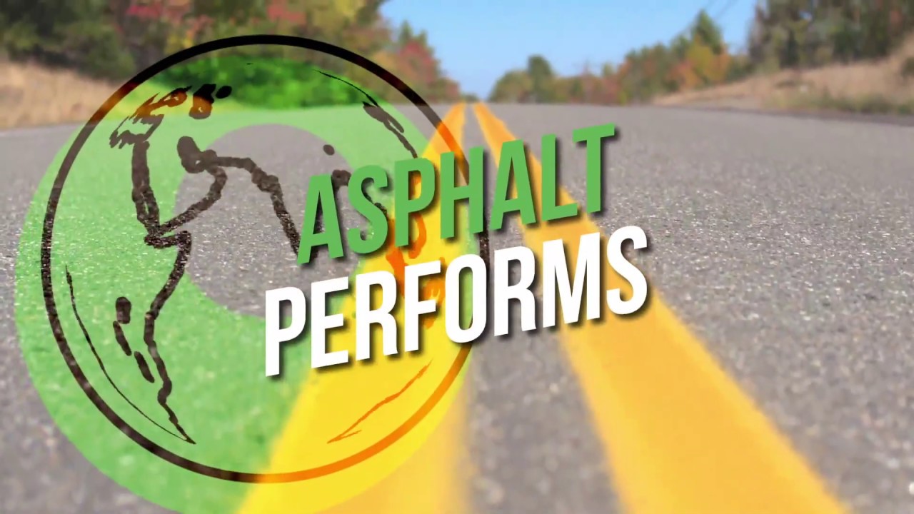 When it comes to Sustainability ... Asphalt Performs