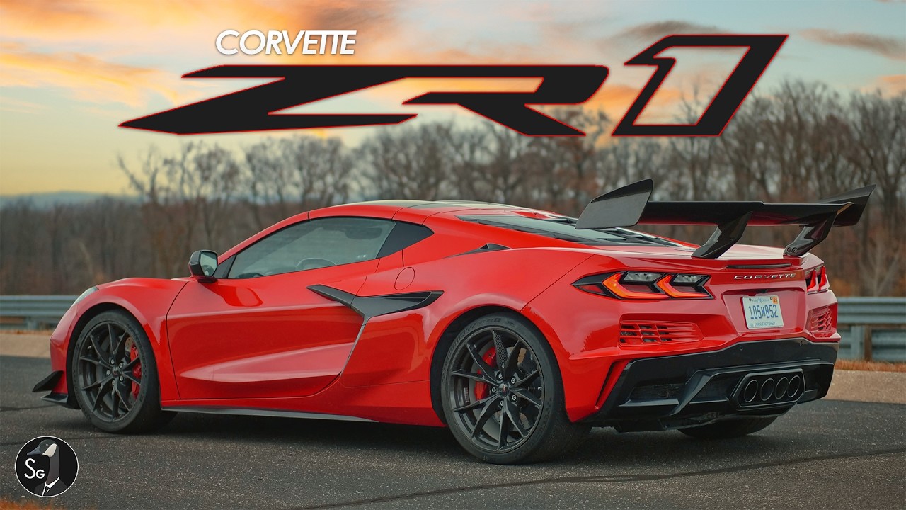 2025 Corvette C8 ZR1 | How to Engineer a 1064HP Supercar