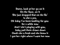 T-Pain ft Chris Brown - Look At Her Go Lyrics on Screen