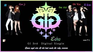 GI (지아이) – Echo (메아리) k-pop [german Sub]