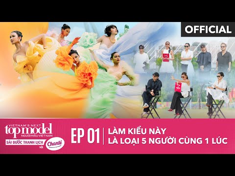 Vietnam’s Next Top Model 2025 Ep.1 | “It’s Like Killing 5 at Once”