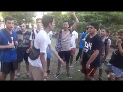 CHIROLA VS ITU-8VOS DE FINAL-1VS1 -SEGUNDA FECHA (Pretemporada 2018)- LA JAULA FREE