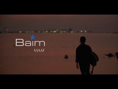 BAIM - MAAF (Official Music Video)