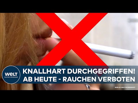 FRANKREICH OHNE FLUPPEN: Rigides Rauchverbot vertreibt Raucher weiter aus der Öffentlichkeit