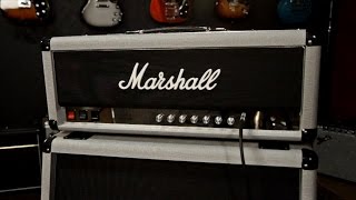 Video thumbnail for Marshall 2555X Silver Jubilee 100W Tube Head by Guitar Center