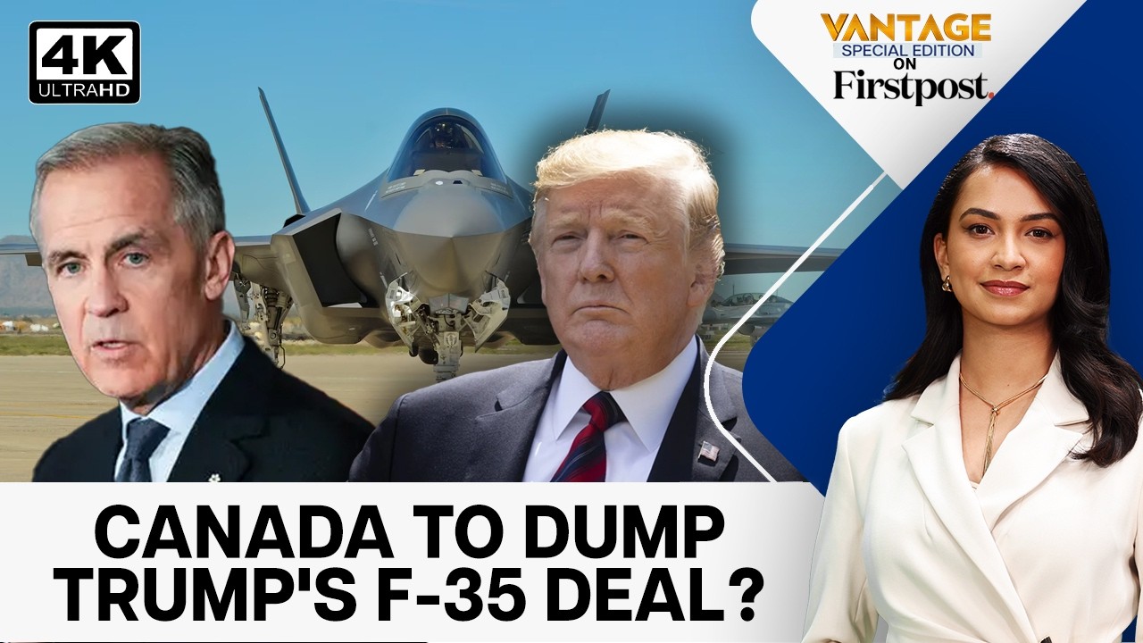 Will Canada Pick Gripen Over F-35 After Latest Aircraft Deal With Sweden? | Vantage on Firstpost