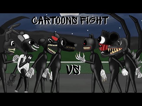 Cartoon Cat Vs Cartoon Dog Vs Cartoon Rabbit Vs Cartoon Mouse Vs Cartoon Rat Vs Cartoon Sheep Vs....