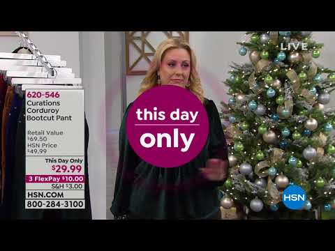 HSN | Curations Fashions 11.02.2018 - 03 PM