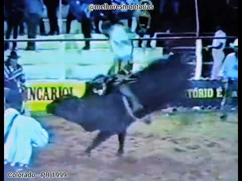 Romildo Monteiro Félix x Blackout - Rodeio de Colorado 1999