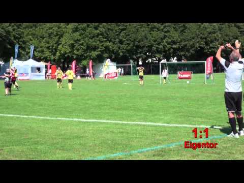 BSC Old Boys Juniorinnen B - FC Reinach (Final), 17.8.2013, Leader Trophy 2013