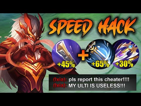 FINALLY GLOBAL MOSKOV ATTACK SPEED BUILD IS 100% BROKEN!!😱 - MLBB