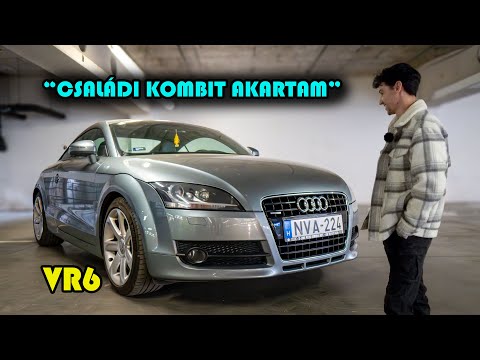"MÚLTKOR SZÉTESETT" 😶‍🌫️ Audi TT VR6 3.2 🚗