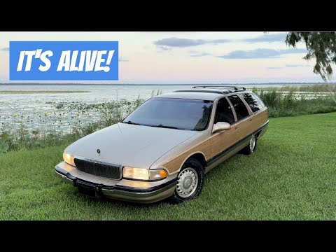 Fixing My $900 Buick Roadmaster Wagon - From Start To Finish
