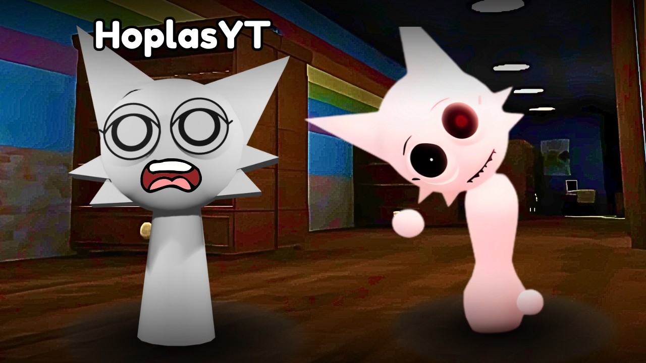 Dandy's World but We Played As SPRUNKI | Sprunki's World Wenda