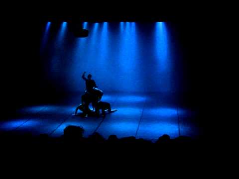 Intellego dance company at Kulturhuset Stockholm with a short version of "White Bile"