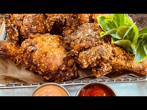 Let’s do a copy cat trending Fry Chicken Recipe