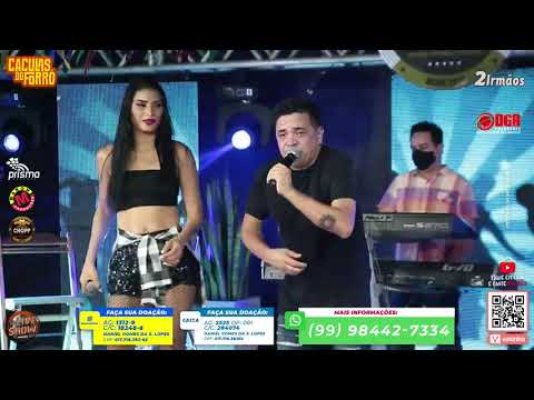 Caçulas Do Forro Ao Vivo Na Live - Música Bate no Moleque