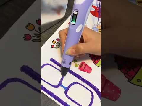 Mira este increíble lápiz 3D