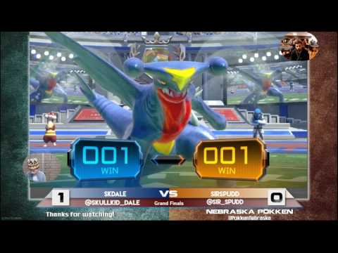 SKDale vs SirSpudd GF - Pokken at Sparta - 4/4/17