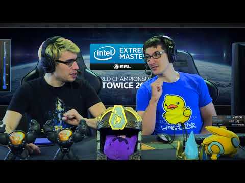 Neeb vs Rogue - IEM Katowice SC2 2018 - Ro24 Day 2