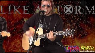 iRockRadio.com - Like A Storm (Acoustic) - Break free