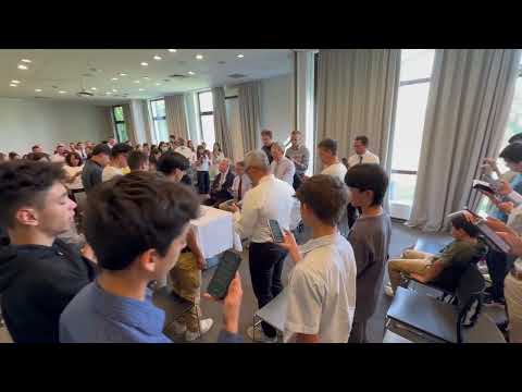 EYPC2024 Day 8 at Krakow - O What a Miracle, My Lord (8/4 AM)