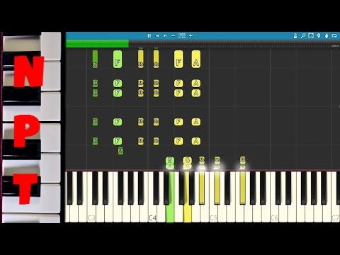 Psycho Main Theme - Bernard Hermann - Synthesia Instrumental Cover