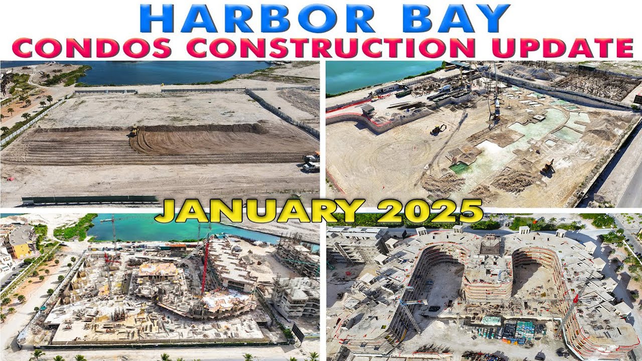 Harbor Bay  Construction Update January 2025 #HarborBay