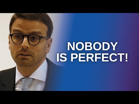 "Nobody is perfect": Psychotherapie des Perfektionismus (Raphael M. Bonelli)