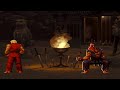 TAS Violent Ken VS Akuma SvC Chaos