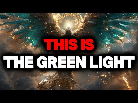 CHOSEN ONE, THIS IS THE GREEN LIGHT – YOU AND MILLIONS ARE ATTACHED TO THIS🟢
