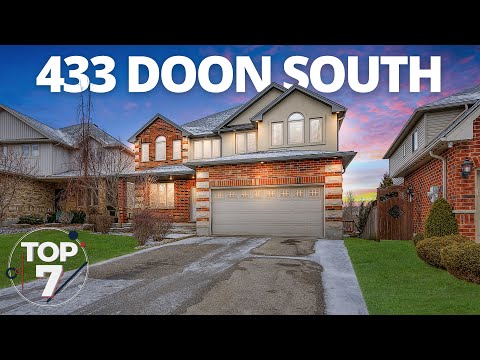 Dazzling Doon South - 433 Doon South Drive - Kitchener Real Estate Video