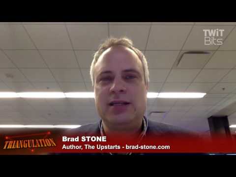Brad Stone: The Upstarts - Uber and Airbnb