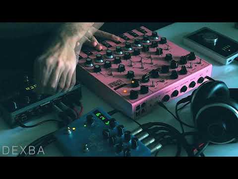 SOMA Lyra-8 & Strymon BigSky// Eventide PitchFactor is the BEST companion