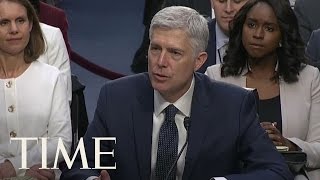 The Supreme Court Struck Down One Of Neil Gorsuch's Decisions During His Hearing | TIME